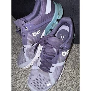 Womens On Cloud Cloudflow 2.0 Violet/Tide Purple Running Shoes Size 8 US